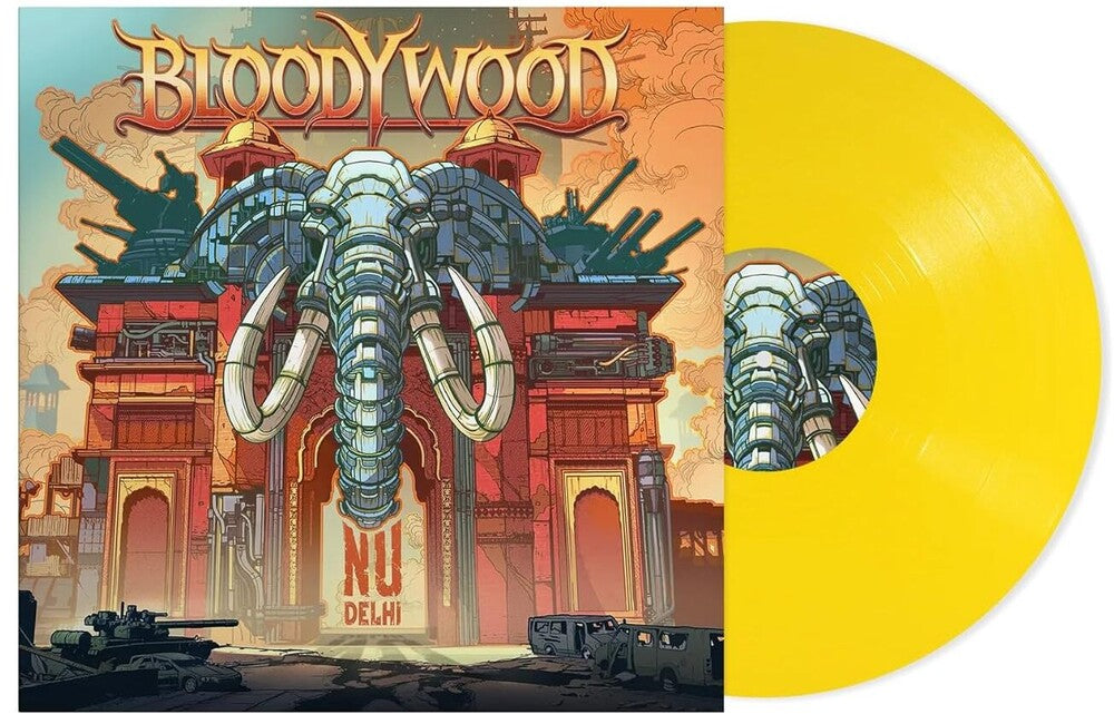 Bloodywood- Nu Delhi [Canary Yellow Vinyl] ( LP )