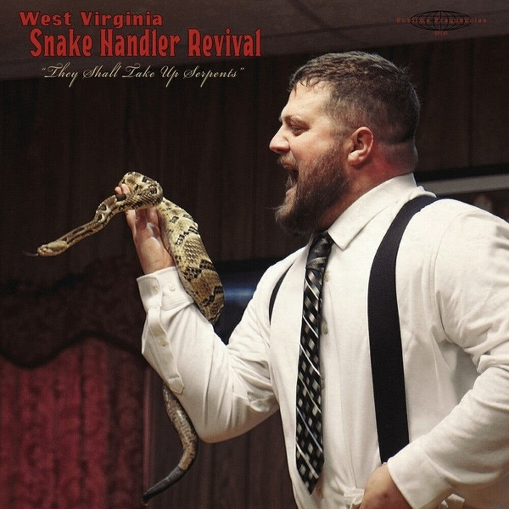 Pastor Chris Congregation- West Virginia Snake Handler Revival They Shall ( LP )