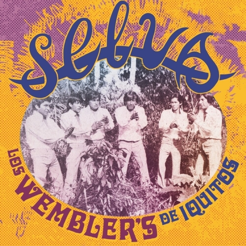 Wembler's De Iquitos- Selva ( LP )
