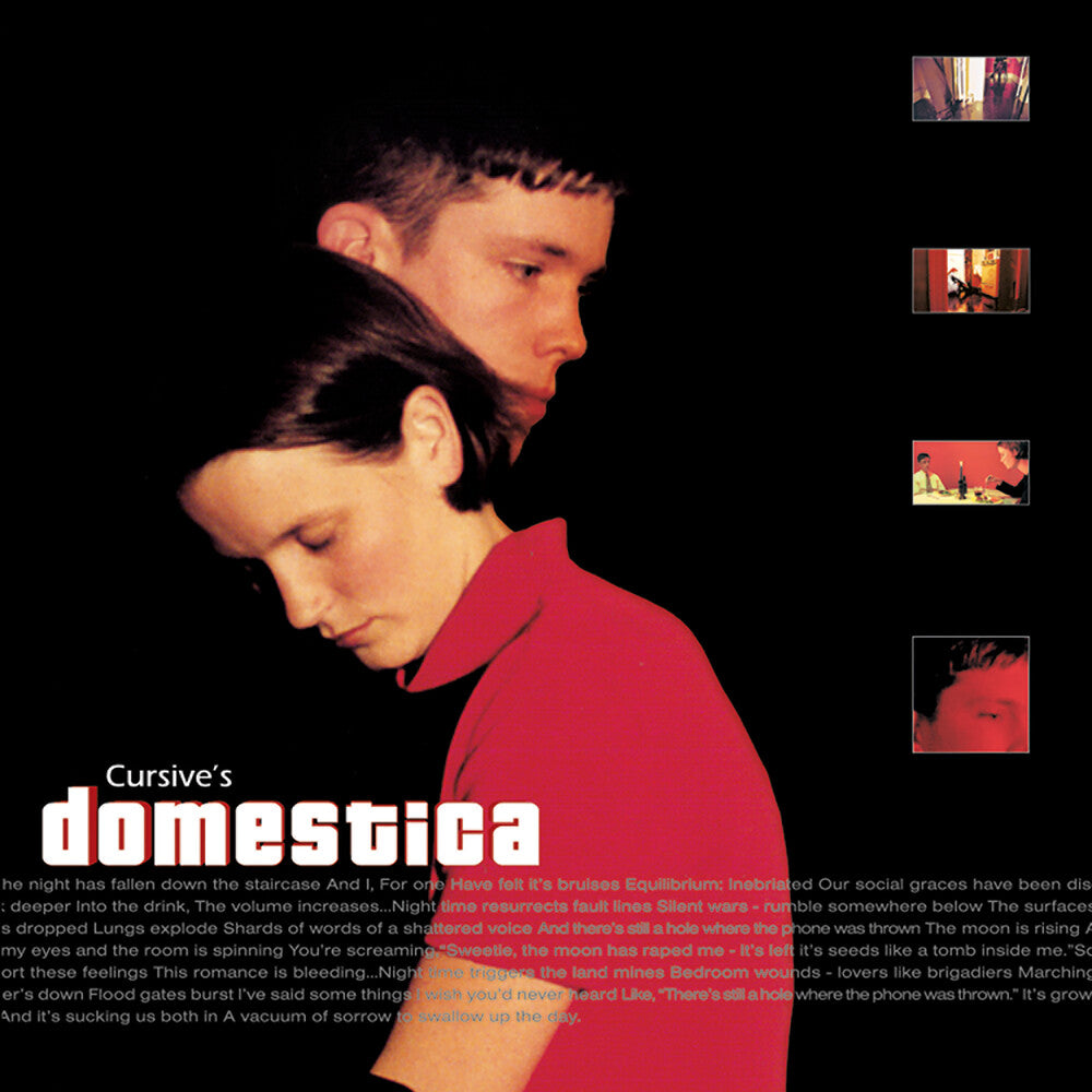 Cursive- Domestica (Red Vinyl) ( LP )