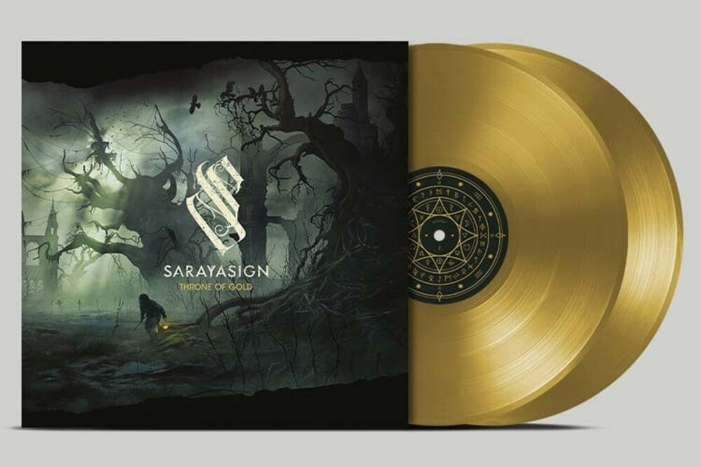 Sarayasign- Throne Of Gold (Bonus Tracks) [Gold] ( LP )