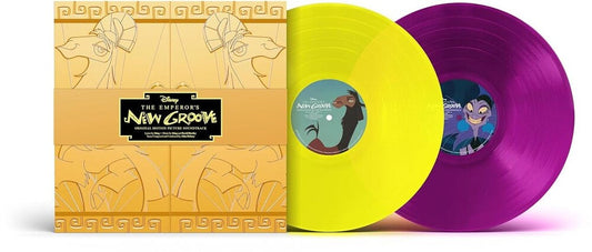 Emperor's New Groove / O.S.T. [Purple and Yellow Vinyl] ( LP )