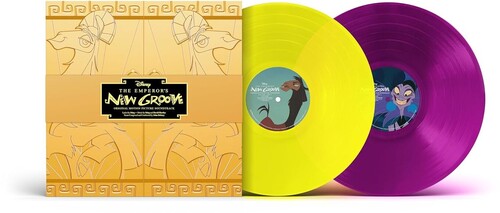 Various Artists: The Emperor's New Groove ( lemonade and grape Soundtrack) - VINYL