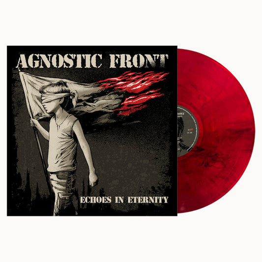 Agnostic Front- Echoes Of Eternity [Blood Moon Red	LP] ( LP )