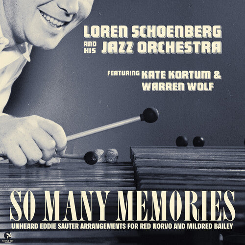 Loren and His Jazz Orchestra Schoenberg: So Many Memories - CD