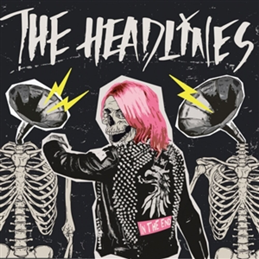 Headlines- In The End - Yellow/Gold Marbled (Bonus Track) ( LP )