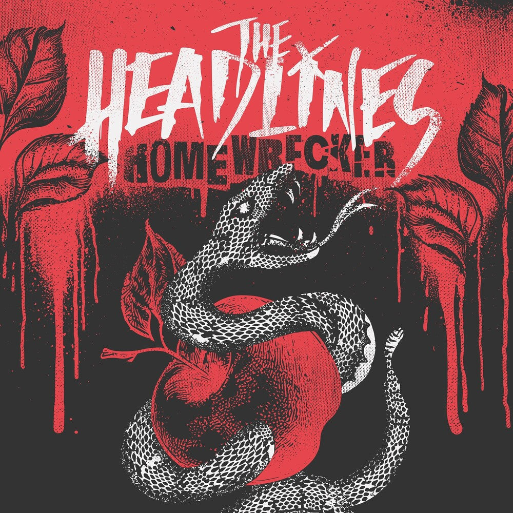 Headlines- Homewrecker [180 Gram Black/White Marble Swirl] ( LP )