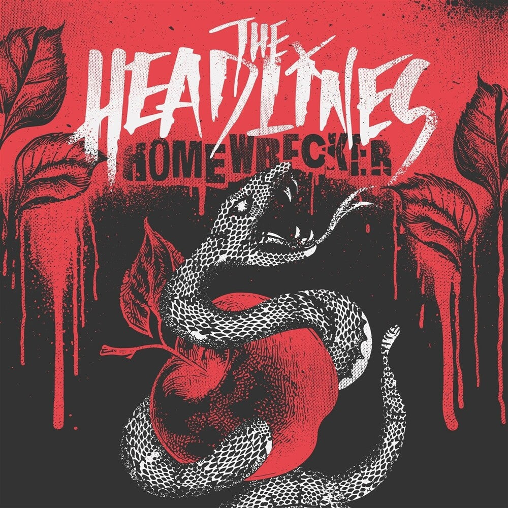 Headlines- Homewrecker [Ivory/Glitter Colored Vinyl] ( LP )