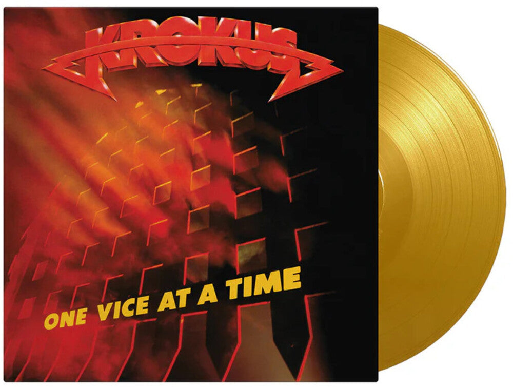 Krokus- One Vice At A Time [Yellow 180 Gram Colored Vinyl] ( LP )