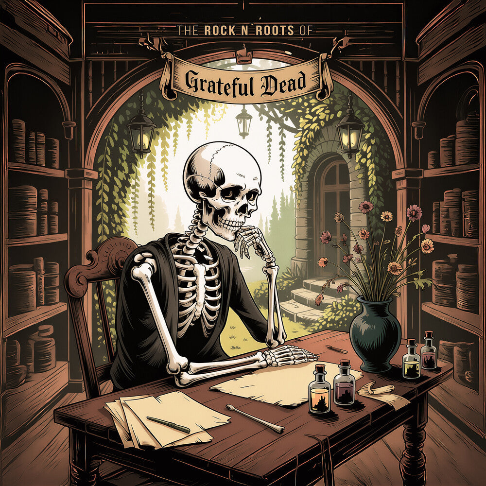 Grateful Dead- Rock N' Roots Of (Brwn) [Colored Vinyl] [Limited Edition] ( LP )
