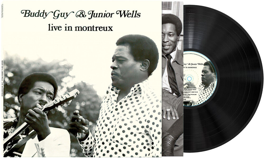 Buddy Guy & Junior Wells- Live In Montreux ( LP )
