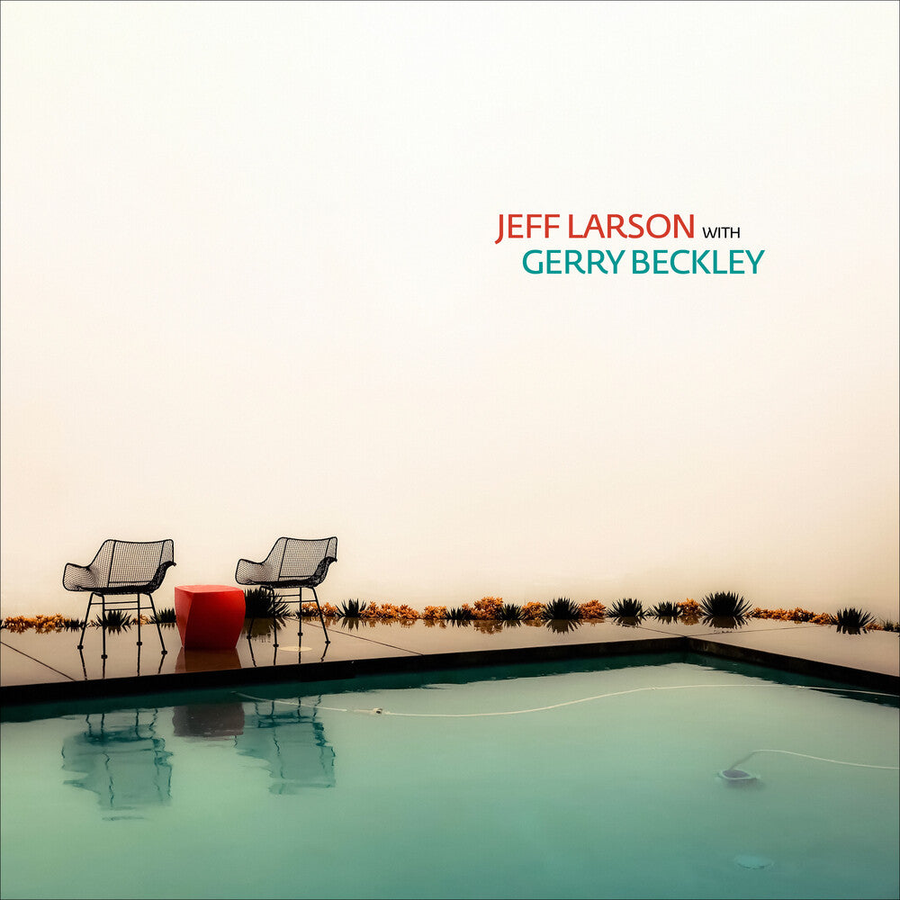 Jeff Larson- Jeff Larson With Gerry Beckley ( LP )