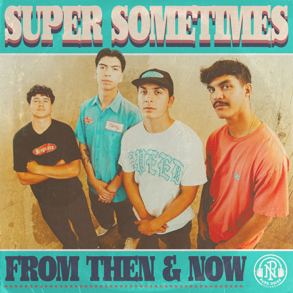 Super Sometimes- From Then & Now [Colored Vinyl] (Spla) ( LP )