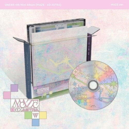 Onewe: Maze : Ad Astra - Maze Version - incl. Lyrics Book, Photobook, Folding Maze Card, Sticker, 3 Photocards, Folded Poster + Group Folded Poster - CD