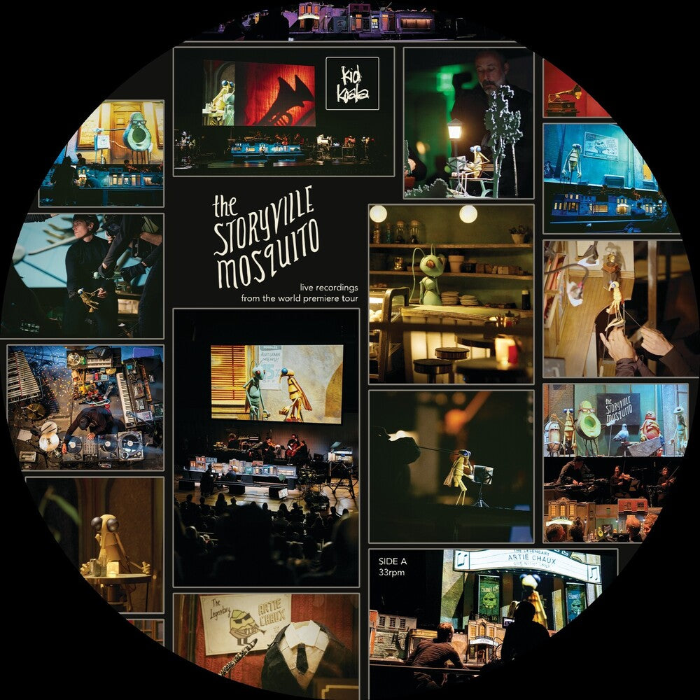 Kid Koala (Ltd) (Pict)- Storyville Mosquito [Limited Edition] (Pict) ( LP )