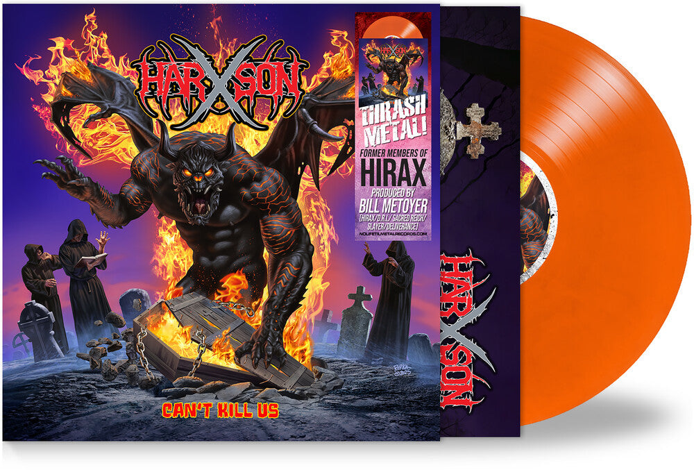 Harxson- Can't Kill Us [Colored Vinyl] [Limited Edition] ( LP )