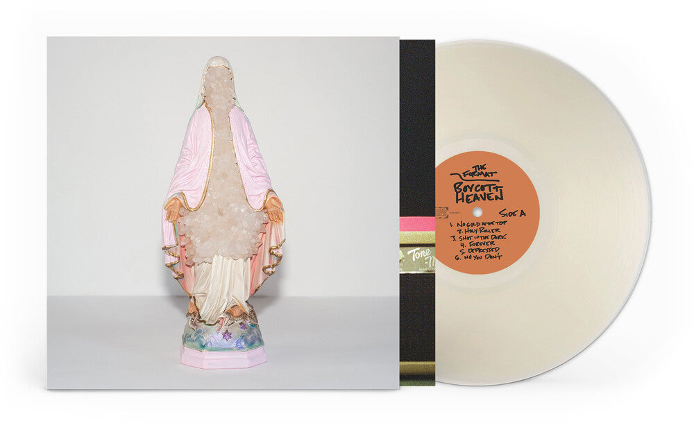 The Format- Boycott Heaven [Translucent Swiss Coffee LP] ( LP )