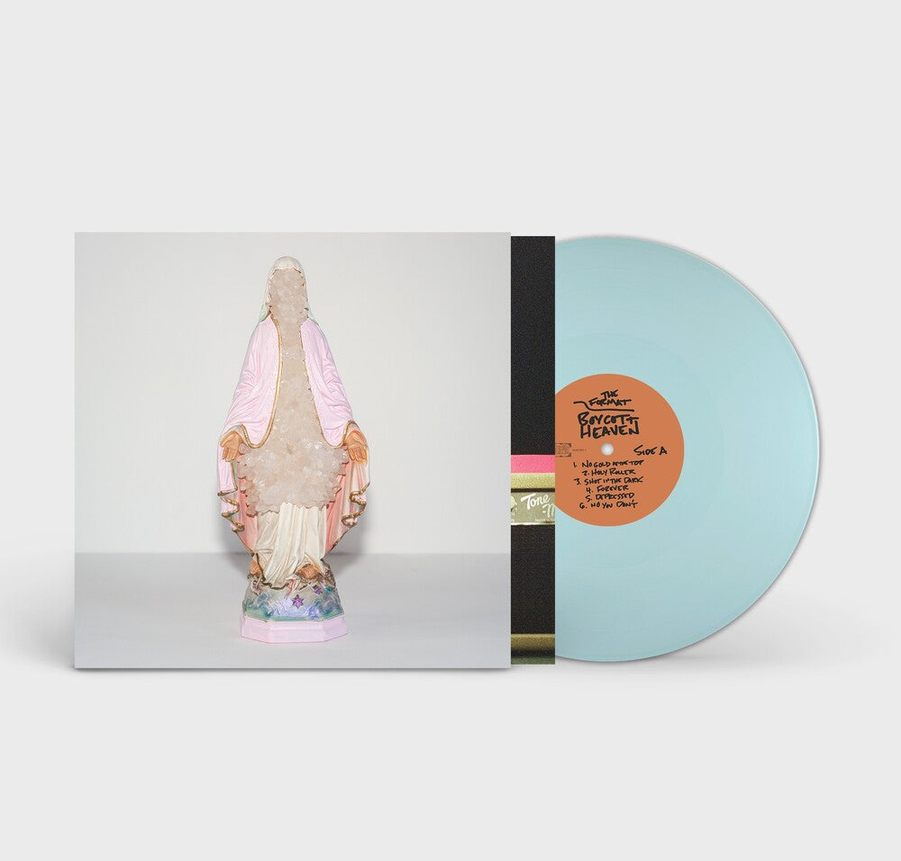 The Format- Boycott Heaven [Indie Exclusive Ceramic Blue LP] ( LP )