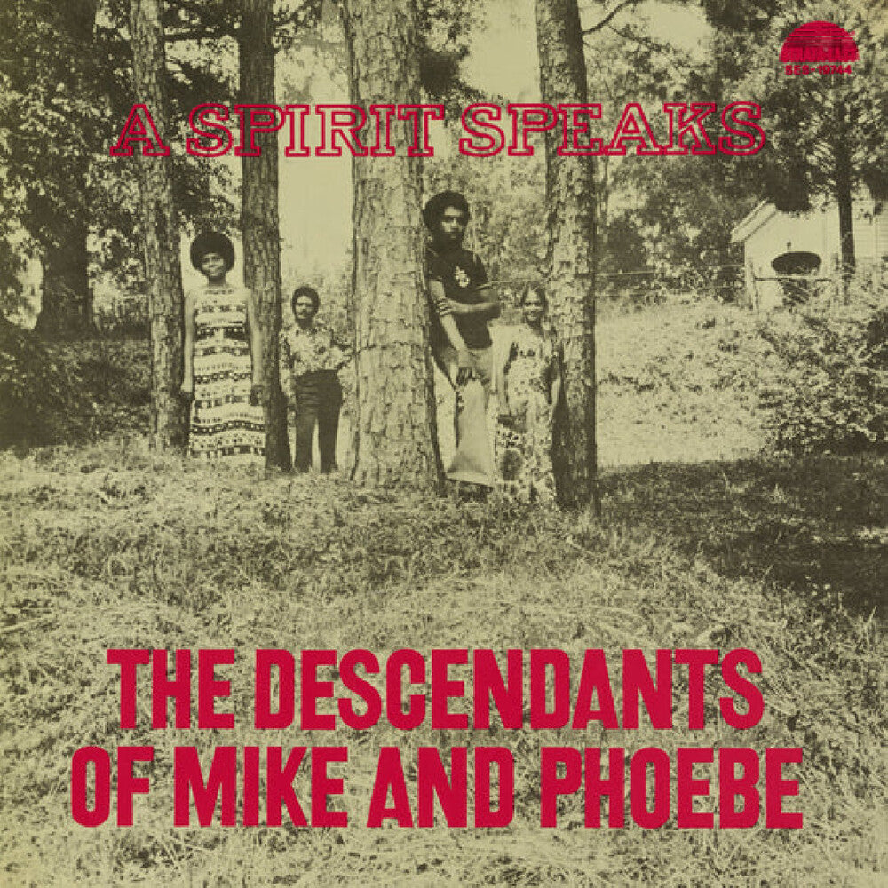Bill Lee- The Descendants Of Mike And Phoebe: A Spirit [RSD Black Friday 2025] ( LP )