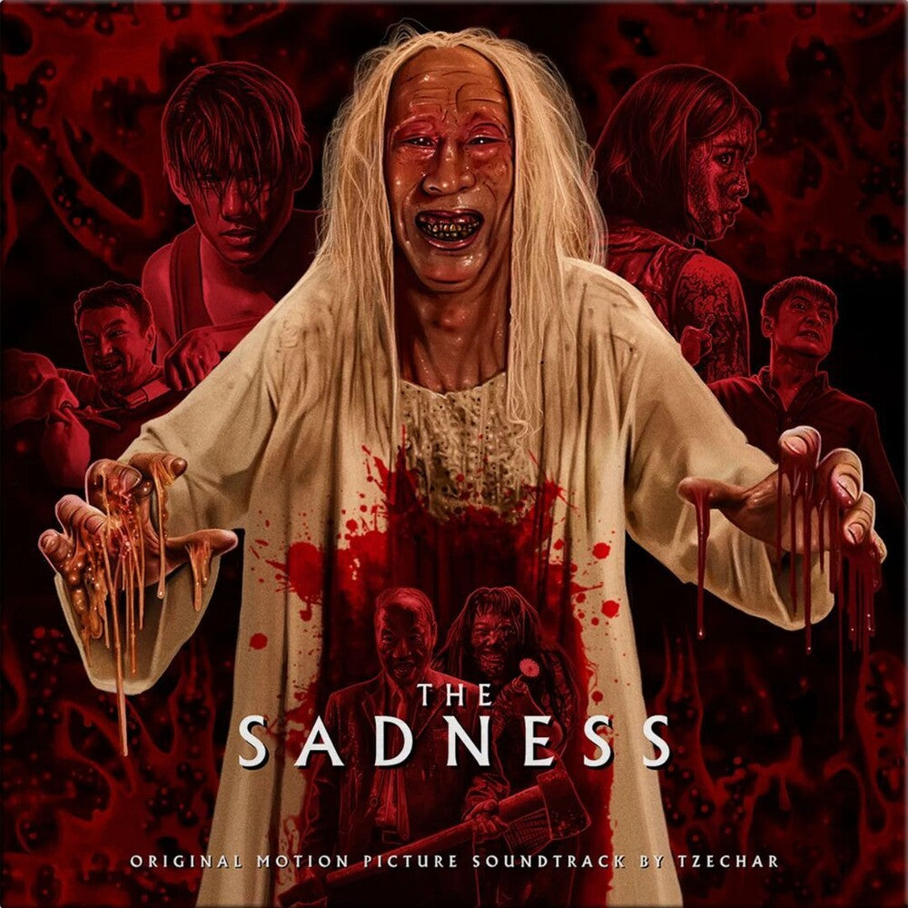 Tzechar (Colv) (Red) (Rmst)- Sadness - O.S.T. [Colored Vinyl] (Red) [Remastered] ( LP )