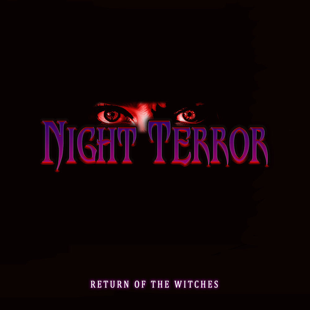Night Terror- Return Of The Witches ( LP )