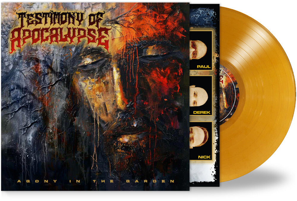 Testimony Of Apocalypse- Agony In The Garden [Colored Vinyl] ( LP )