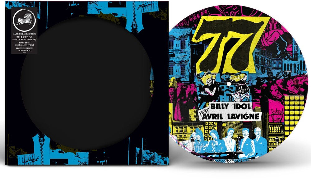 Billy Idol- 77 [RSD Black Friday 2025] ( LP )