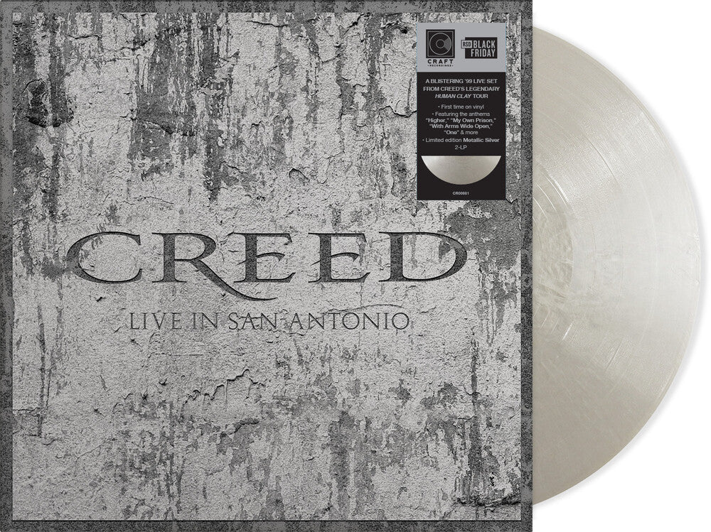 Creed- Live In San Antonio (11/14/1999) [RSD Black Friday 2025] ( LP )