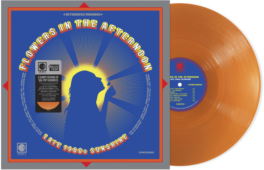 Various Artists- Flowers In The Afternoon: Late 1960's [RSD Black Friday 2025] ( LP )