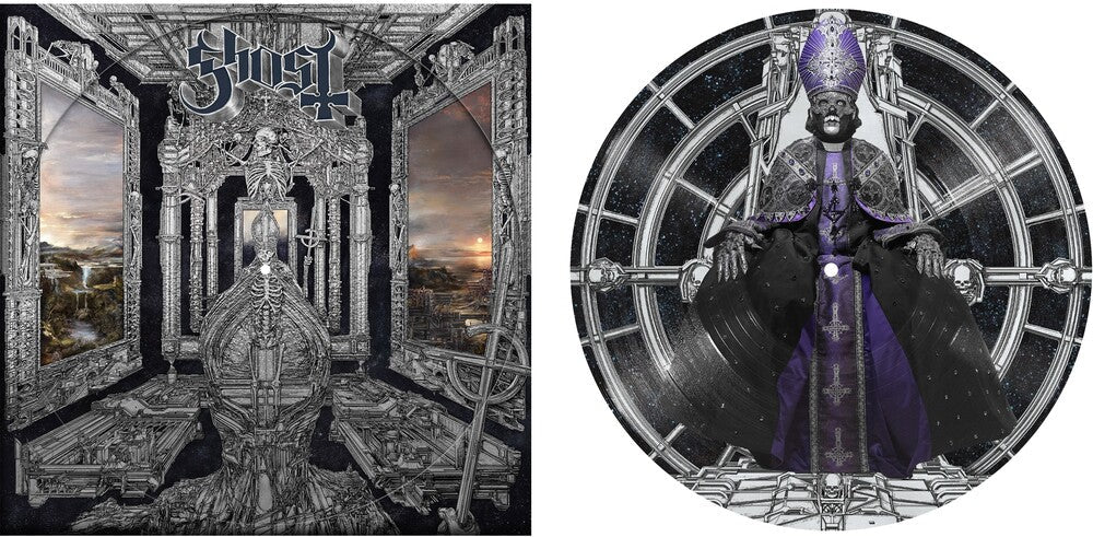 Ghost- Skeleta (Pic Disc) [RSD Black Friday 2025] ( LP )
