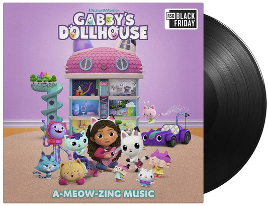 Gabby's Dollhouse: A-Meow-Zing Music [RSD 2026] ( LP )