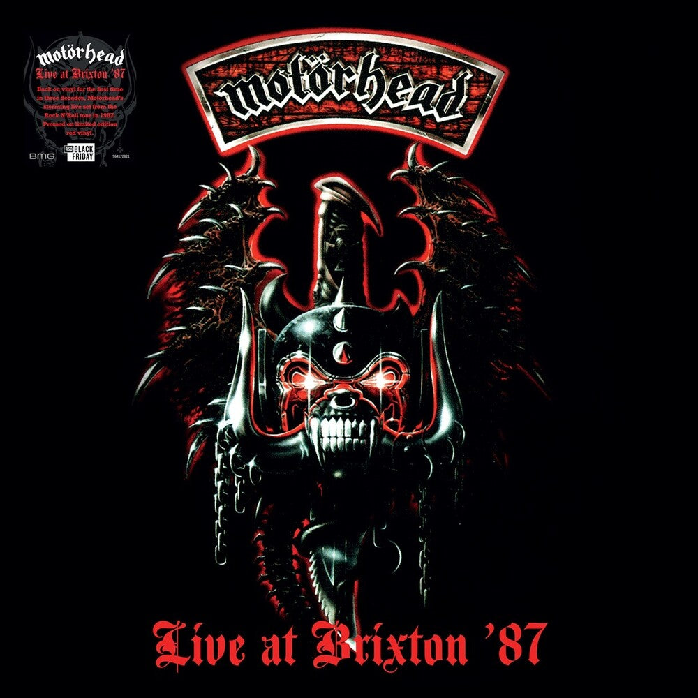 Motörhead- Live At Brixton '87 [RSD Black Friday 2025] ( LP )