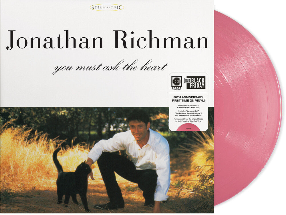 Jonathan Richman (The Modern Lovers)- You Must Ask The Heart [RSD Black Friday 2025] ( LP )