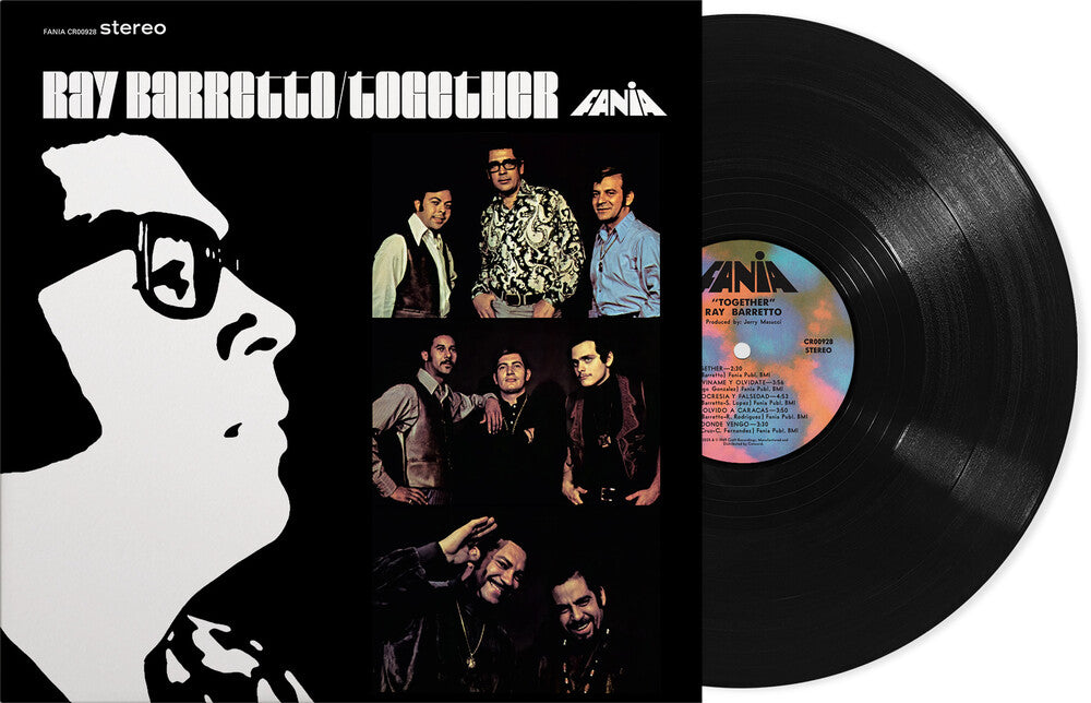 Ray Barretto- Together [RSD Black Friday 2025] ( LP )