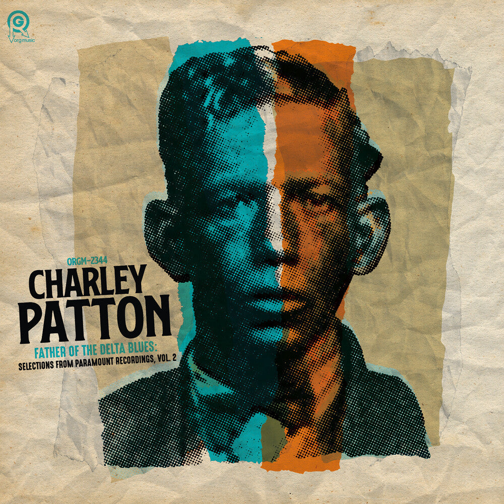 Charley Patton- Father Of The Delta Blues - Colored Vinyl [RSD Black Friday 2025] ( LP )