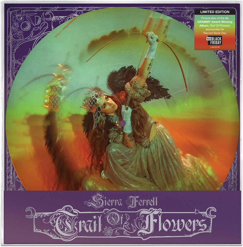 Sierra Ferrell- Trail Of Flowers [RSD Black Friday 2025] ( LP )
