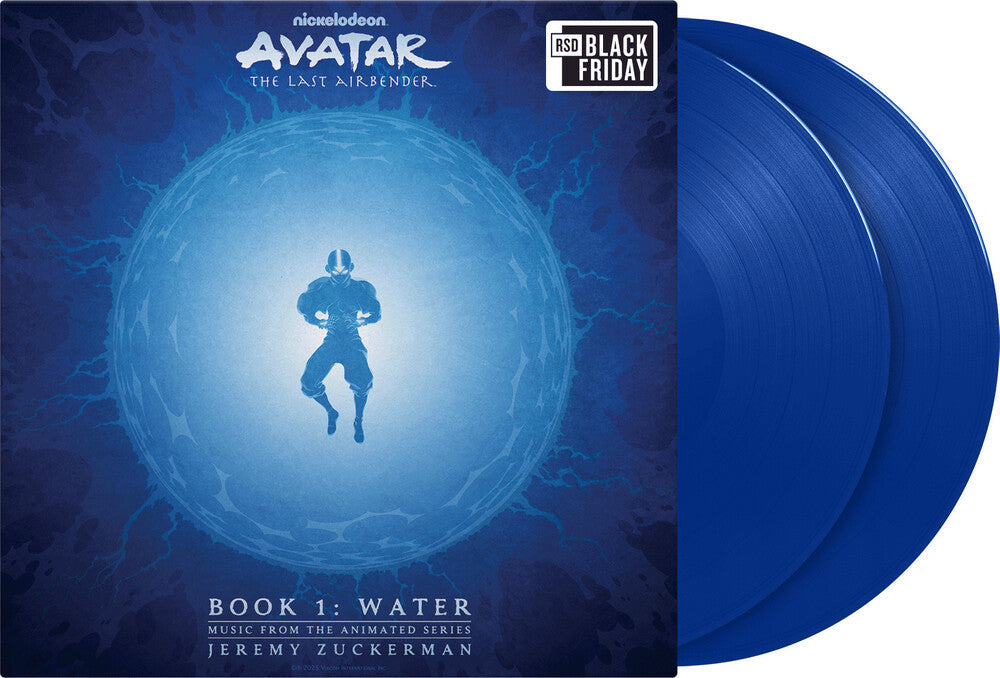 Avatar: The Last Airbender - Book 1: Water (Music From The Animated Series) (Original Soundtrack) [RSD Black Friday 2025] ( LP )
