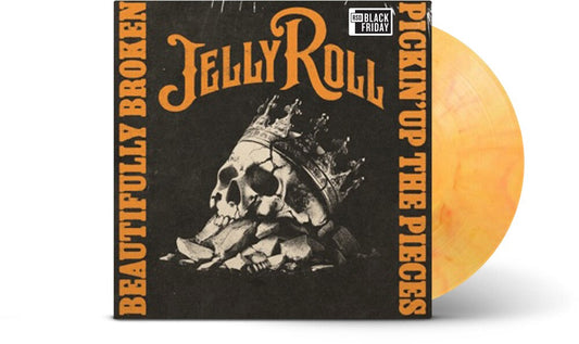 Jelly Roll- Beautifully Broken (Pickin' Up The Pieces) [RSD Black Friday 2025] ( LP )