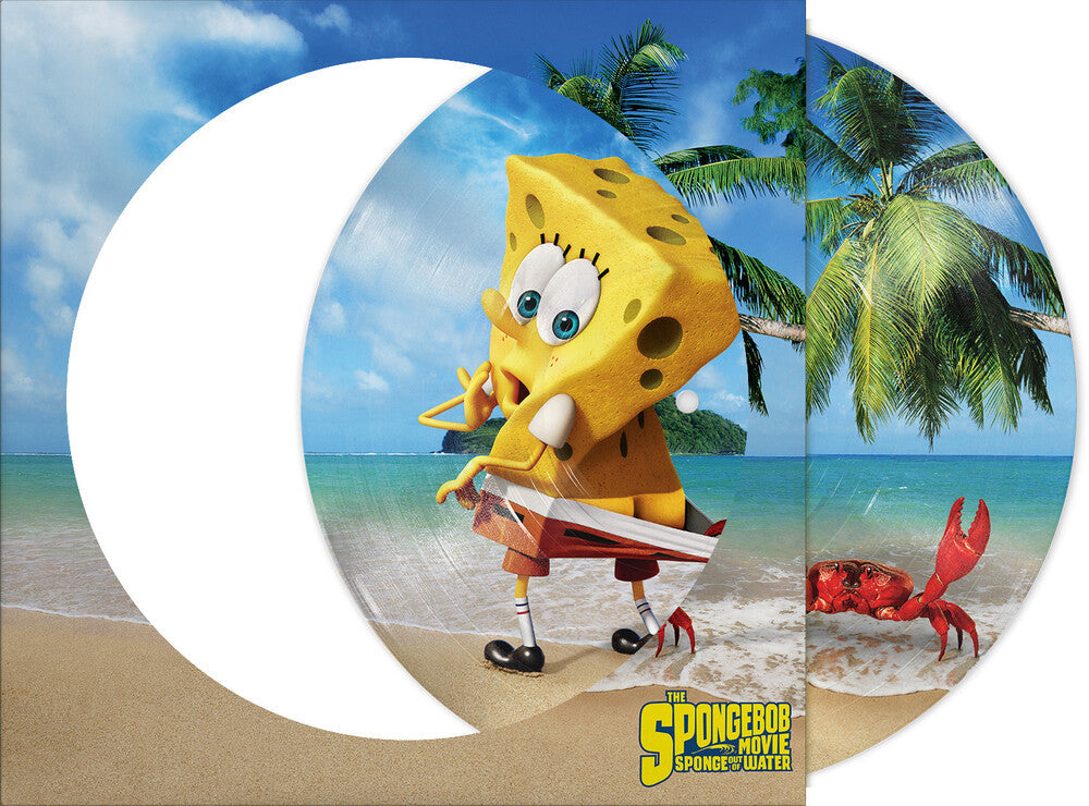 John Debney- The SpongeBob Movie: Sponge Out Of Water (Original Soundtrack) [RSD Black Friday 2025] ( LP )