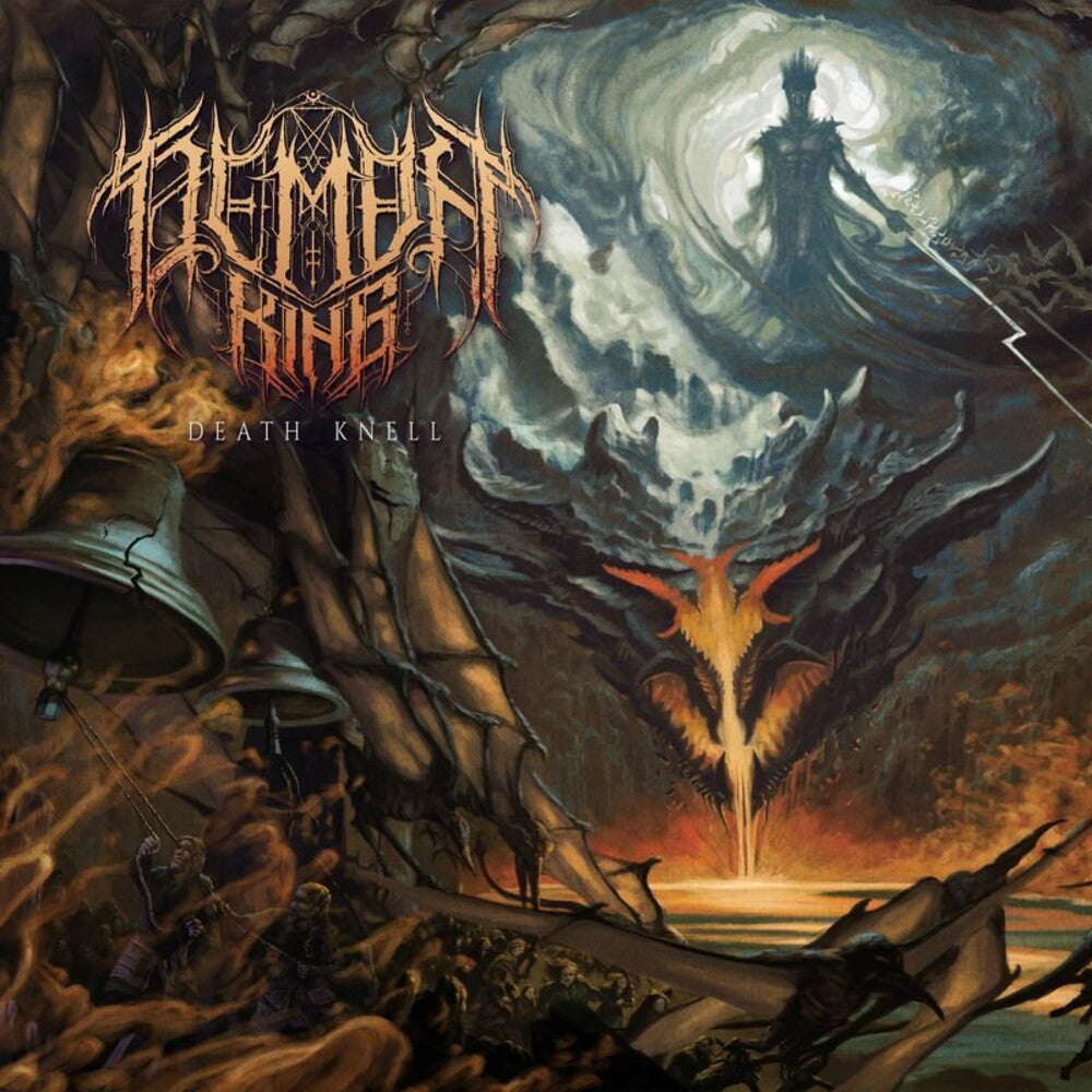 Demon King- Death Knell ( LP )