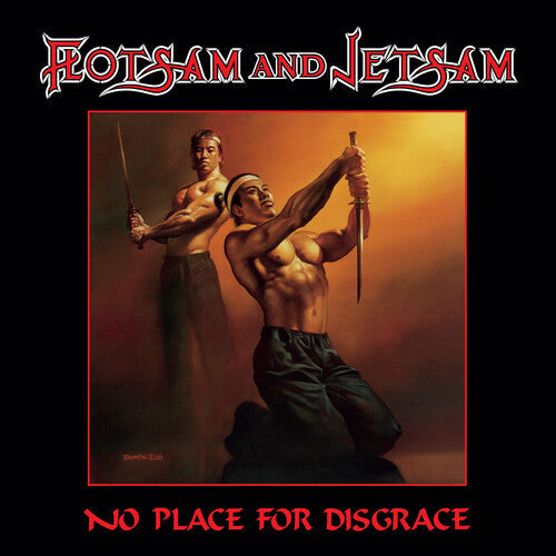 Flotsam & Jetsam: No Place For Disgrace - CD