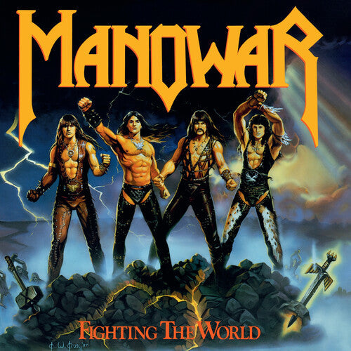 Manowar: Fighting The World - CD