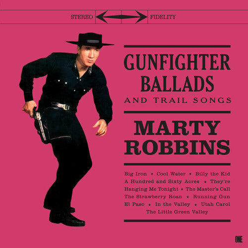 Marty Robbins: Gunfighter Ballads & Trail Songs - Limited 180-Gram Vinyl with Bonus Tracks { Record }