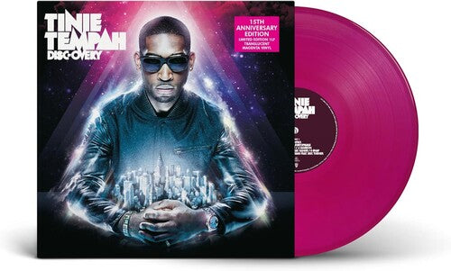 Tinie Tempah: Disc-Overy { Record }