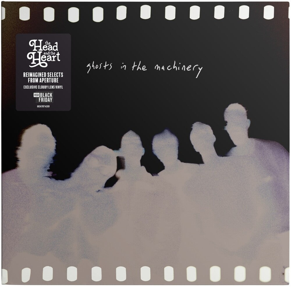 The Head & The Heart- Ghosts In The Machinery [RSD Black Friday 2025] ( LP )