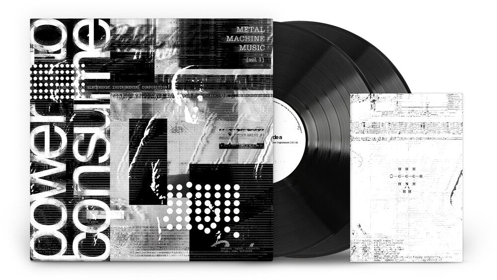 Various Artists (File W/ Lou Reed)- Metal Machine Music: Power To Consume 1 [RSD Black Friday 2025] ( LP )