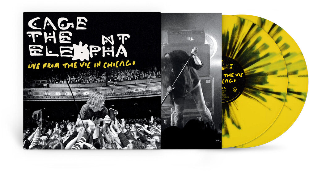 Cage The Elephant- Live From The Vic In Chicago [RSD Black Friday 2025] (DAMAGED) ( LP )
