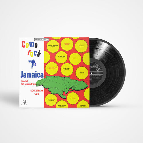 Various Artists: Come Rock with Me in Jamaica (Various Artists) - VINYL