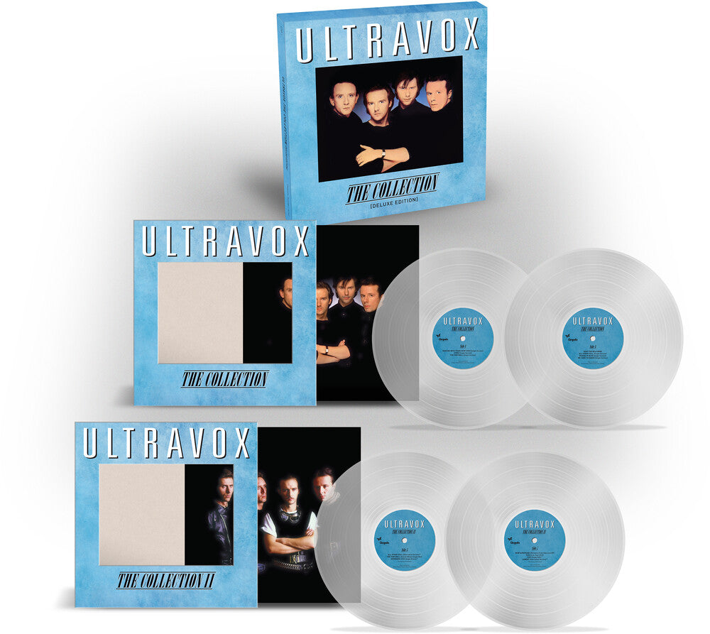 Ultravox- Collection [Clear Vinyl] [Deluxe] ( LP )