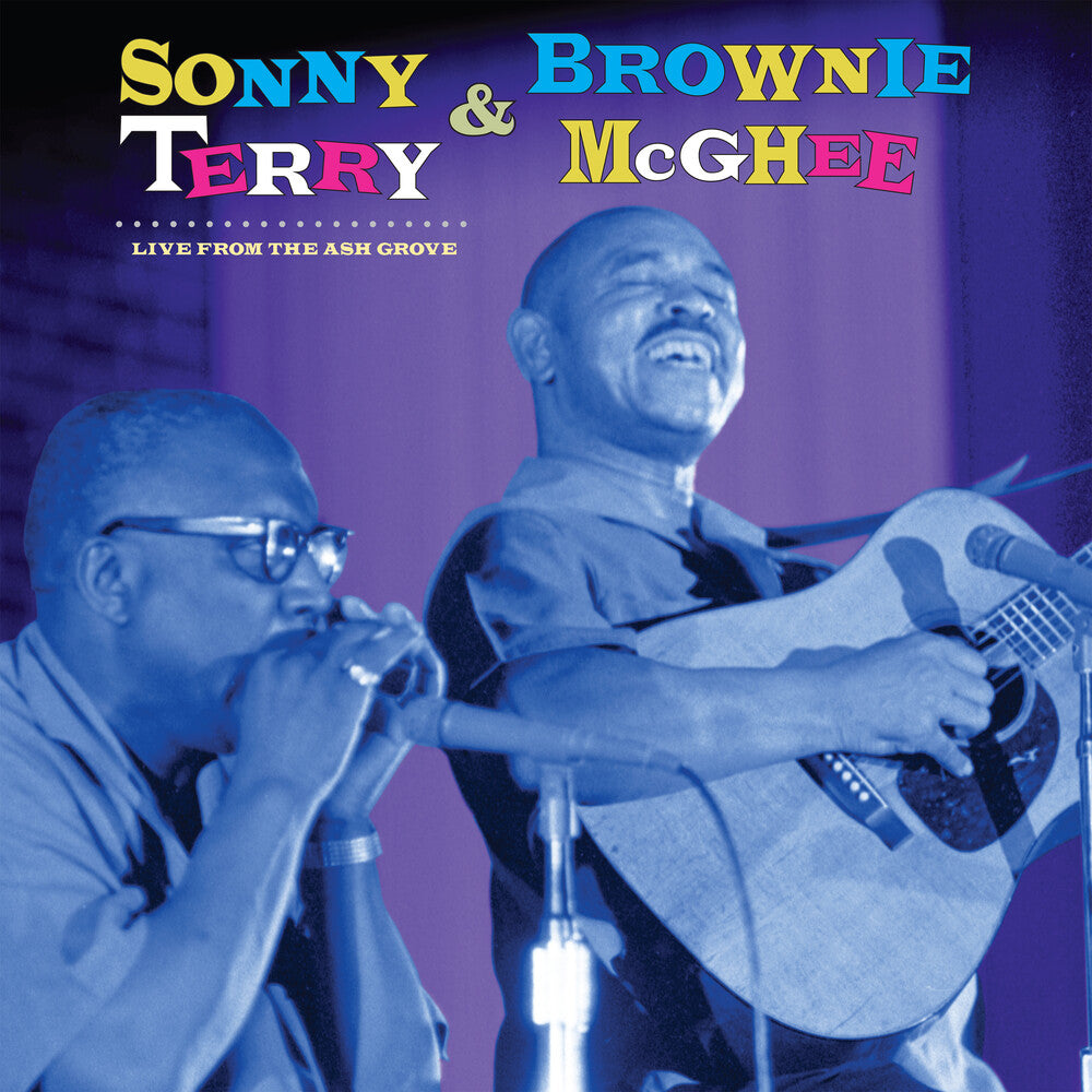 Sonny Terry & Brownie Mcghee- Live From The Ash Grove (Bonus Tracks) - Colored Vinyl [RSD Black Friday 2025] ( LP )
